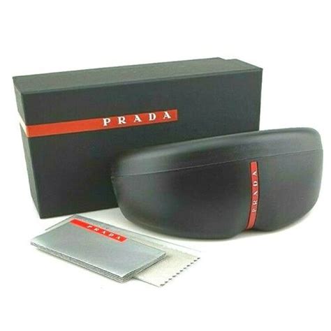 Prada Sunglass Case .